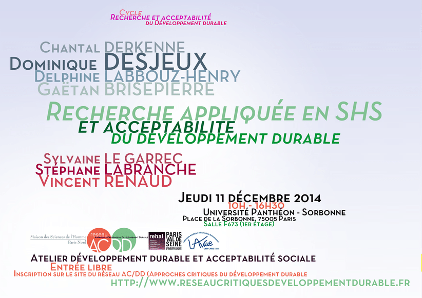 Affiche atelier ACDD SHS et acceptabilite fusionne