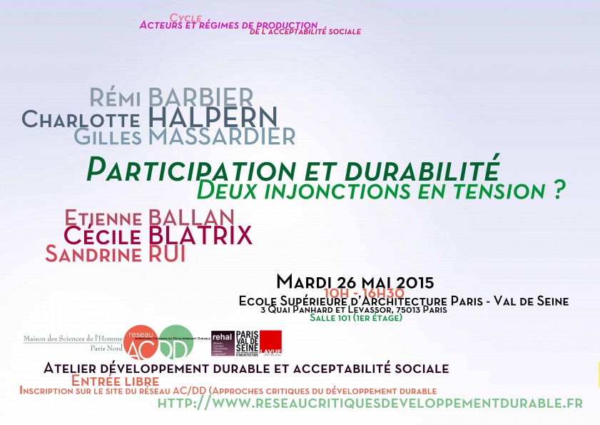 Affiche atelier ACDD Participation et durabilite injonctions en tension (fusionne)