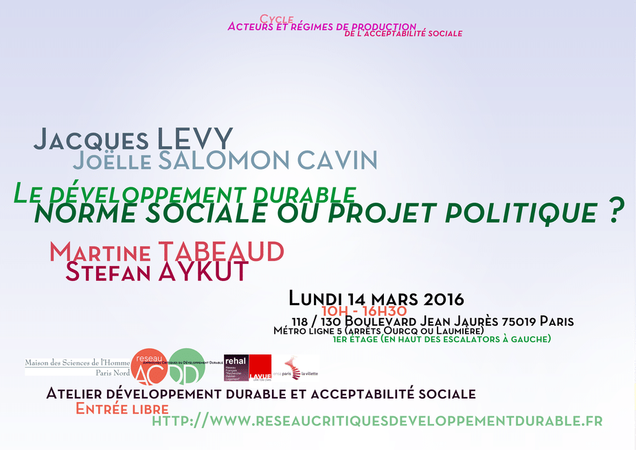 Affiche DD norme sociale ou projet politique (ACDD) fusionne